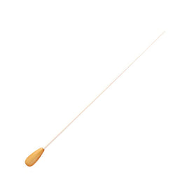 BATUTA 14" PARA DIRECTOR DE FIBRA DE VIDRIO CON MANGO DE MADERA   CPK   P-22A - Hergui Musical