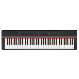 PIANO DIGITAL INTERMEDIO P121, COLOR NEGRO (INCLUYE ADAPTADOR PA-150)  YAMAHA   P121B - Hergui Musical