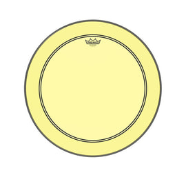 PARCHE 22", AMARILLO REMO COLORTONE POWERSTROKE 3  P3-1322-CT-YE - Hergui Musical