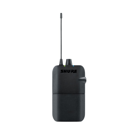 RECEPTOR SHURE PORTATIL BÁSICO, ESTÉREO, PARA MONITOREO PERSONAL CONSTRUIDO DE PLÁSTICO, USA 2 X 