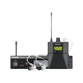 Sistema de monitorizacion personal inalambrico  SHURE  P3TRA215CL-G20