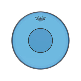PARCHE 14", AZUL REMO COLORTONE POWERSTROKE 77  P7-0314-CT-BU - Hergui Musical