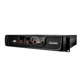 Amplificador Profesional 4 Canales x 1300w  ROMMS   PA-4X1300 - Hergui Musical