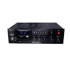 AMPLIFICADOR PARA PUBLIDIFUSION  USB/DISPLAY  HARDEN    PA-61U - Hergui Musical