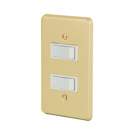 PLACA ARMADA 2 INTERIORES SENCILLO,LINEA ECONOMICA   PA-APDO-E - Hergui Musical