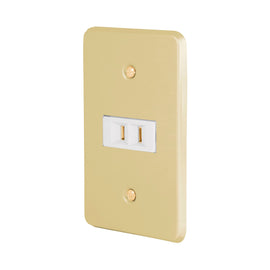 PLACA ARMADA CON CONTACTO POLARIZADO,LINEA ECONOMICA   PA-CO-E - Hergui Musical