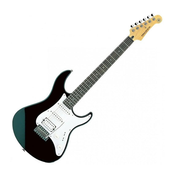 GUITARRA ELÉCTRICA PACIFICA, CUERPO DE ALDER, DIAPASÓN DE PALO DE ROSA NEGRO  YAMAHA   PAC112JBL - Hergui Musical