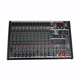 Mezcladora de 12 canales, con entrada mono y entrada stereo  PROSOUND   PAMX-12FX - Hergui Musical