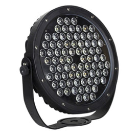 Luz par 78 led RGBWA x 3w, protección IP65, frecuencia de estrobo 20 FPS  MEGALUZ SHOW  PAR-78X3 - Hergui Musical