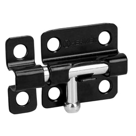 Pasador de barril 2" de acero acabado negro, hermex   PAS-26 - Hergui Musical