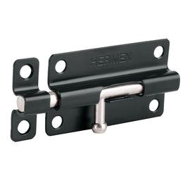 Pasador de barril 4" de acero acabado negro, hermex   PAS-46 - Hergui Musical