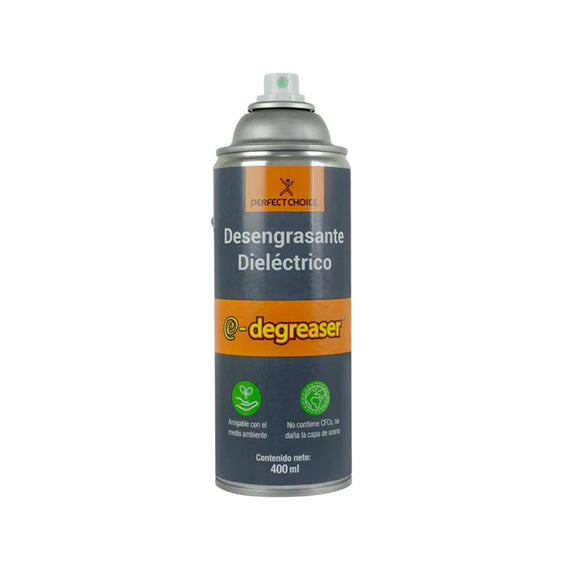 DESENGRASANTE DIELOCTRICO E-DEGRASER 400 400 GRS REMUEVE LA GRASA DE LOS APARATOS   PERFECT CHOICE    PC-030218