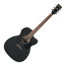 GUITARRA ELECTROACÚSTICA IBANEZ NEGRO OKUME, NEGRO VETEADO  PC14MHCE-WK