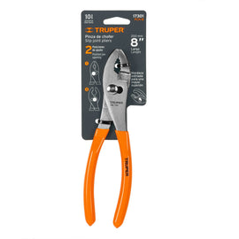 Pinza de chofer 8" mango de pvc,  TRUPER   PCH-8