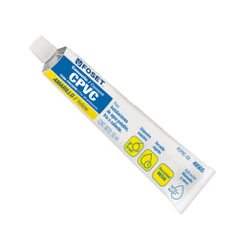 Cemento amarillo p/PVC en tubo de 50ml baja presion     Foset     PCPVC-50 - Hergui Musical