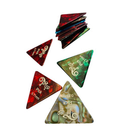 PUA 1 PIEZA TRIANGULO 0.46 VARIOS COLORES   TEMPO  PCT.46 - Hergui Musical