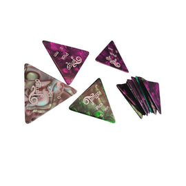 PUA 1 PIEZA TRIANGULO 0.92 VARIOS COLORES   TEMPO  PCT.92 - Hergui Musical