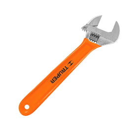 Llave ajustable (perico) 10" cromada mango de pvc, truper  PET-10X - Hergui Musical