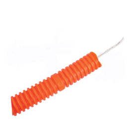 Metro de poliducto 3/4" corrugado flex. C/guía  VOLTECK   PF-3/4G - Hergui Musical
