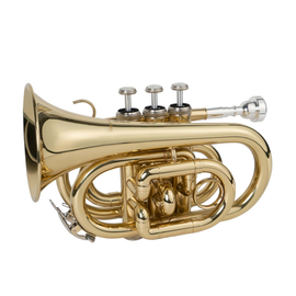 Trompeta de bolsillo BENJAMIN ADAMS combina portabilidad, sonido vibrante y diseño compacto  PKTR50
