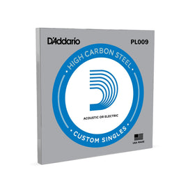 CUERDA 1RA. ELECTRICA  D ADDARIO PL-009 - Hergui Musical