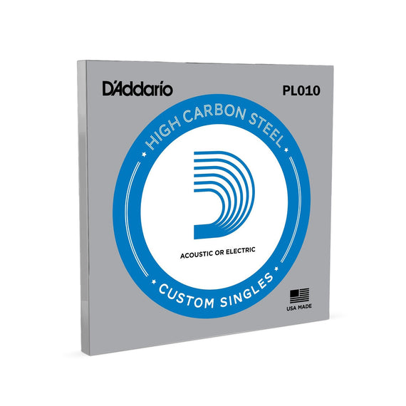 CUERDA SUELTA 1RA. ACERO D ADDARIO   PL-010 - Hergui Musical
