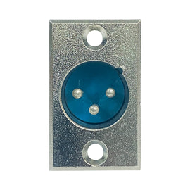 JACK CANON DE CHASIS 3 POLOS  KAPTON   PL-153 - Hergui Musical