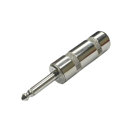 PLUG 6.3mm MONO METALICO JUMBO  KAPTON   PL-161ML - Hergui Musical