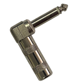 PLUG 6.3mm EN "L" MACHO MONOAURAL KAPTON   PL-164 - Hergui Musical