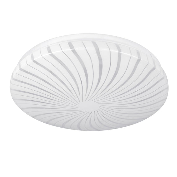 LUMINARIO DE LED 8W PLAFON DECORATIVO LUZ DE DIA   VOLTECK    PLA-301L - Hergui Musical