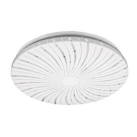 LUMINARIO DE LED 15W TIPO PLAFON DECORATIVO LUZ CALIDA   VOLTECK   PLA-302LC - Hergui Musical