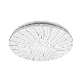 LUMINARIO DE LED 15W TIPO PLAFON DECORATIVO LUZ DE DIA   VOLTECK    PLA-302L - Hergui Musical