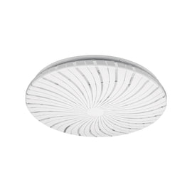 LUMINARIO DE LED 18W TIPO PLAFON DECORATIVO LUZ CALIDA   VOLTECK    PLA-303LC - Hergui Musical