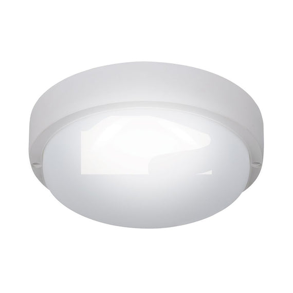 Luminario LED plafón para baño 15W 4000K, redondo,  VOLTECK   PLA-602L - Hergui Musical