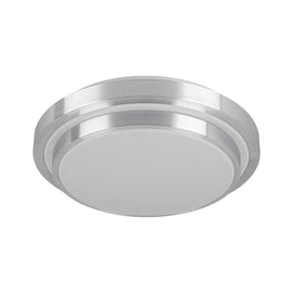 LUMINARIO LED 24W PLAFON DECORATIVO METALICO LUZ DIA BASICO   VOLTECK   PLA-704L - Hergui Musical