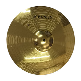 Platillo 16" Brillante  J. BANKS   GCS16 - Hergui Musical