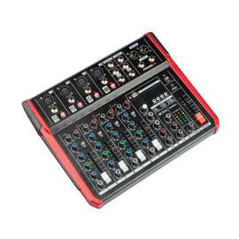 Mezcladora análoga 8 canales  PROEL   PLAYMIX8 - Hergui Musical