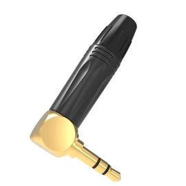 PLUG 3.mm MACHO TIPO "L" ESTÉREO  SEETRONIC   MTP3RC - Hergui Musical