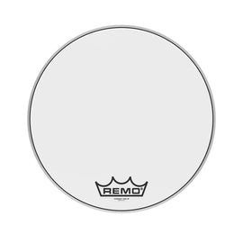 PARCHE REMO POWERMAX 22'' BLANCO  PM-1022-MP - Hergui Musical