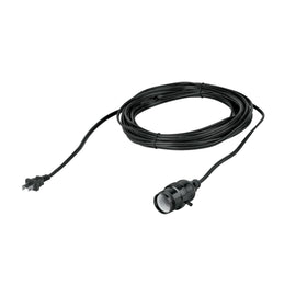 PORTALAMPARA CON CABLE DE 10M   VOLTECK    POLCA-10 - Hergui Musical