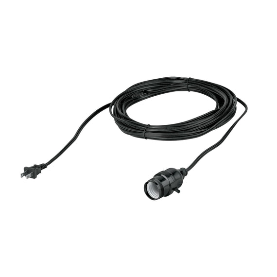 PORTALAMPARA CON CABLE DE 10M   VOLTECK    POLCA-10 - Hergui Musical