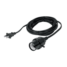 PORTALAMPARA CON CABLE DE 4MTS    VOLTECK    POLCA-4 - Hergui Musical