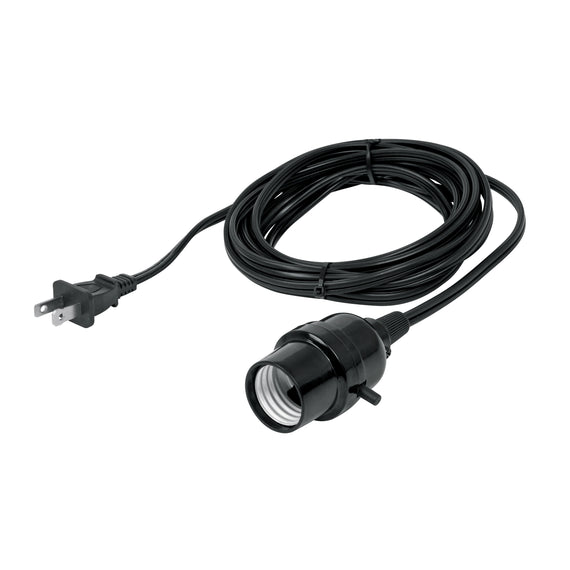 PORTALAMPARA CON CABLE DE 4MTS    VOLTECK    POLCA-4 - Hergui Musical