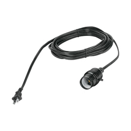 PORTALAMPARA CON CABLE DE 6MTS    VOLTECK   POLCA-6 - Hergui Musical