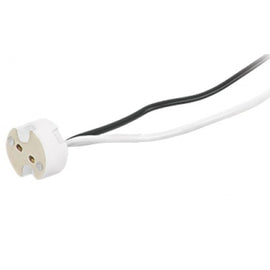 PORTALAMPARA DE PORCELANA PARA MR-BASE BIPIN,  VOLTECK   POPO-12 - Hergui Musical