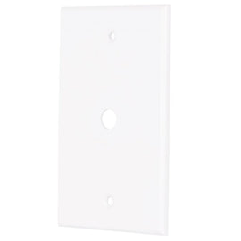 PLACA DE ABS PASACABLE STANDARD BLANCO    VOLTECK   PPAN-SB - Hergui Musical