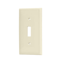 PLACA DE ABS PARA INTERRUPTOR VERTICAL MARFIL   PPAP-S - Hergui Musical