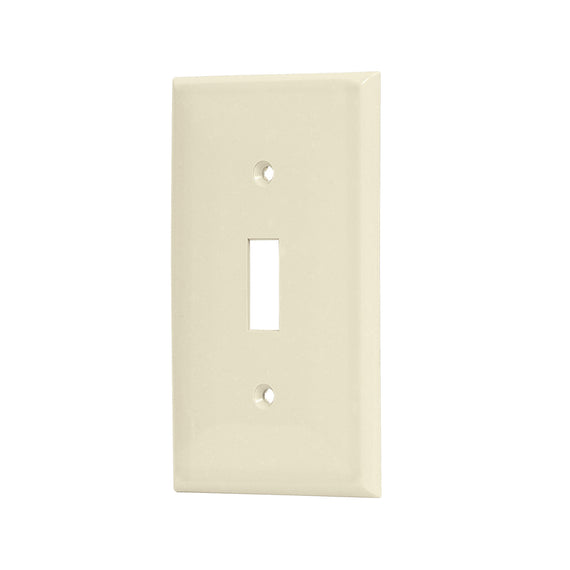 PLACA DE ABS PARA INTERRUPTOR VERTICAL MARFIL   PPAP-S - Hergui Musical