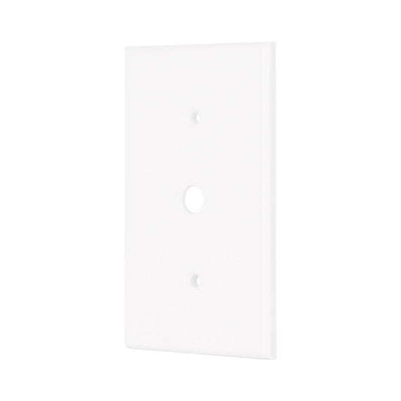PLACA DE ABS PARA ATENUADOR STANDARD BLANCO   VOLTECK   PPDI-SB - Hergui Musical