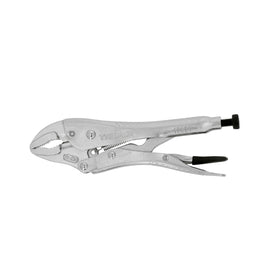 PINZA DE PRESION 7" MORDAZA CURVA  TRUPER   PPT-7C - Hergui Musical